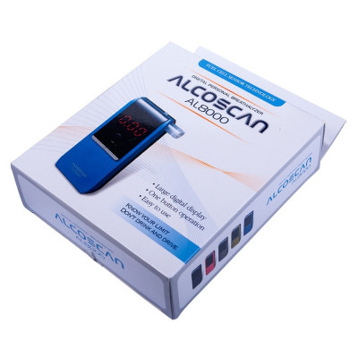 Алкотестер персональний AlcoScan AL 8000